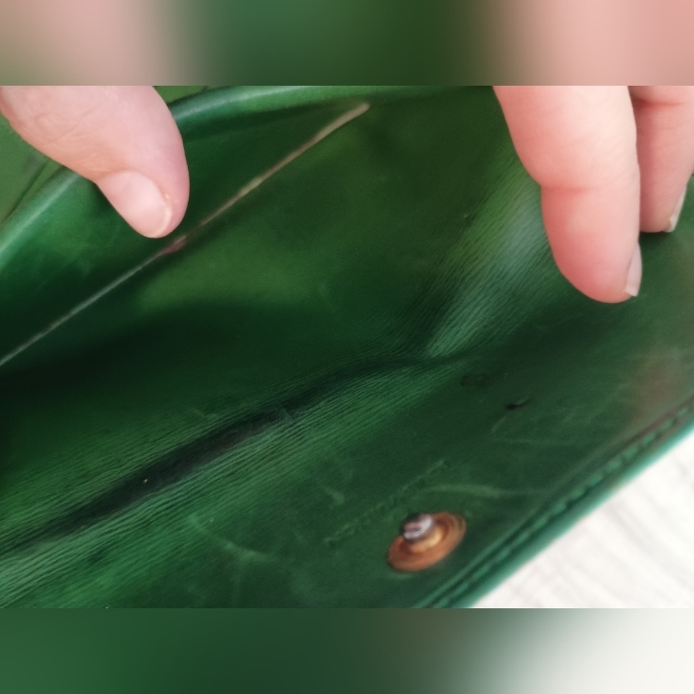 Louis Vuitton Green Epi Long Wallet - Picture 13 of 16